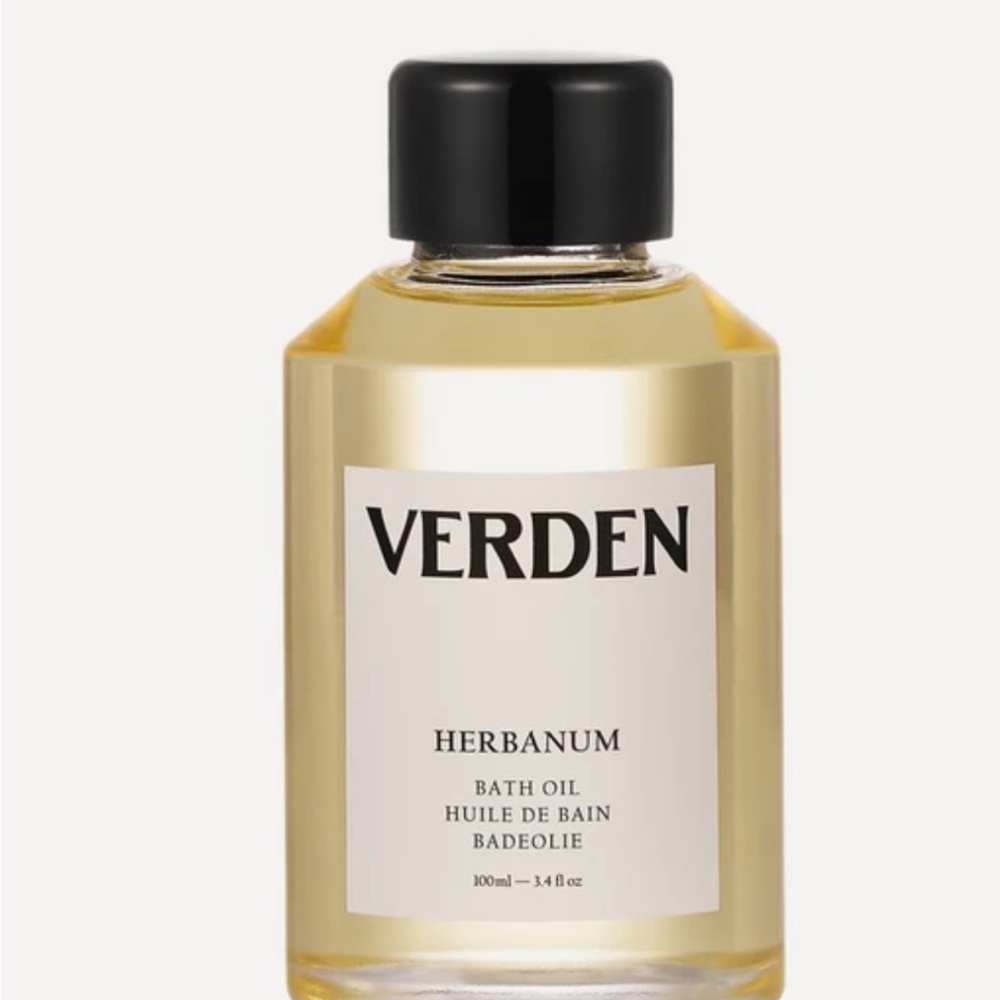 VERDEN Herbanum Bath Oil 100ml